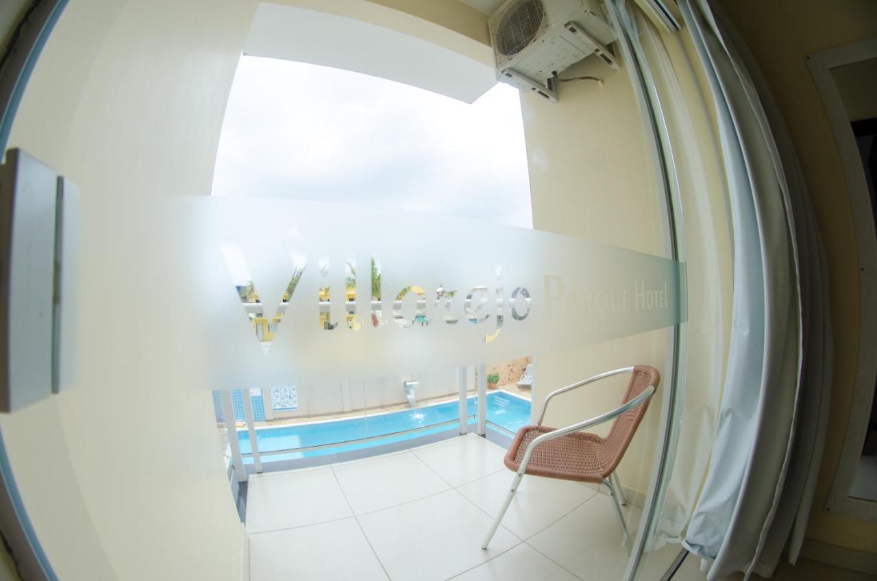 Villarejo Parque Hotel Penha  Exterior foto