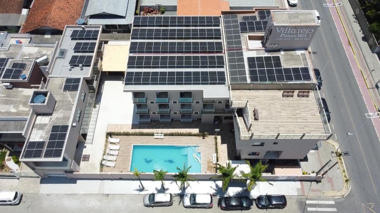Villarejo Parque Hotel Penha  Exterior foto